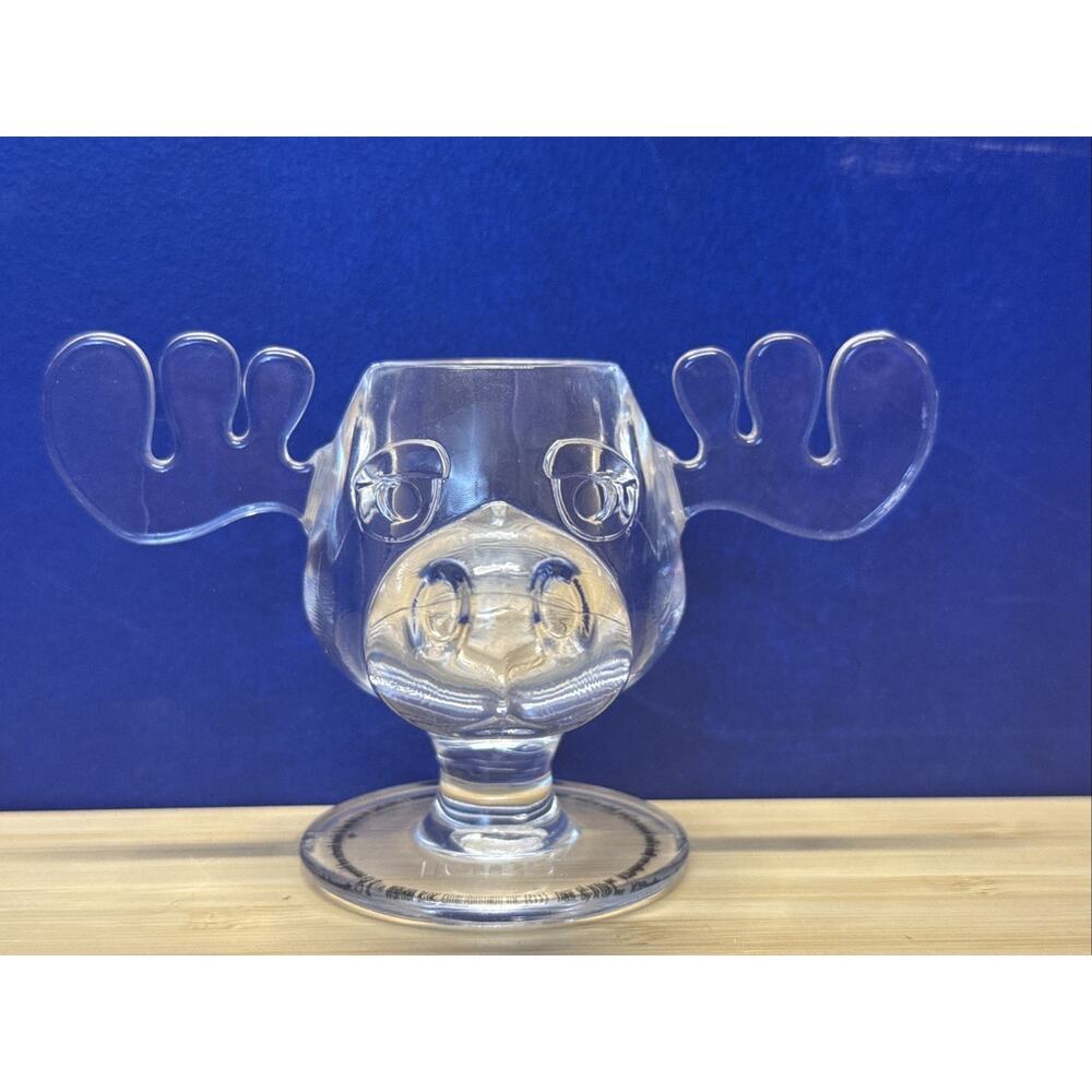 National Lampoon's Christmas Vacation Marty Moose Acrylic Shot Glass
